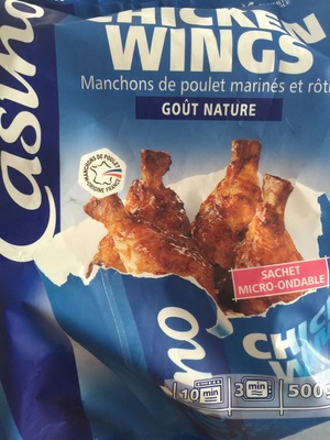 Chicken Wings front packaging