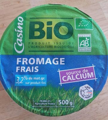 Fromage frais 3,2% M.G.