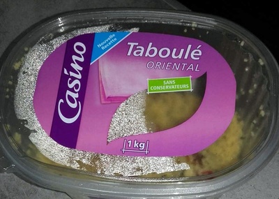 Taboulé oriental 