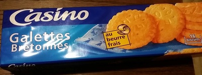 Galettes bretonnes Pur Beurre