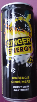 Ginger energy