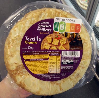 Tortilla Oignons