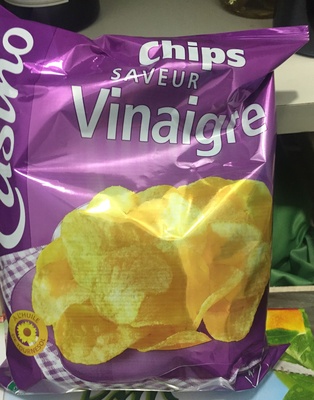Chips saveur vinaigre