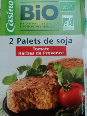 Palets de soja