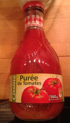 Purée de tomates