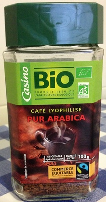 Café lyophilisé Pur Arabica