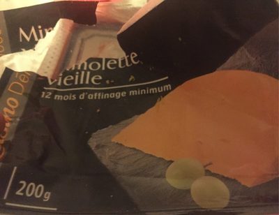 Mimolette vieille 12 mois d'affinage minimum