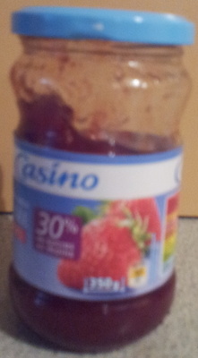 confiture extra allegee Fraise