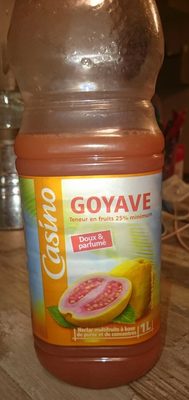 GOYAVE Teneur en fruits 25% minimum