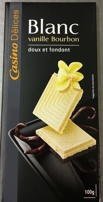 Blanc vanille Bourbon