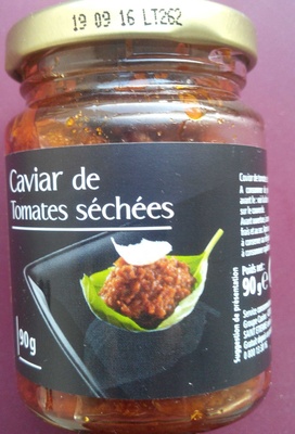 Le Tartinable de tomates séchées