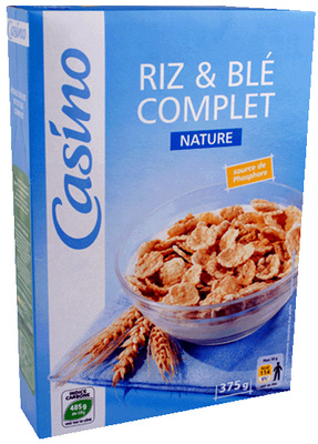 Riz & ble complet - nature
