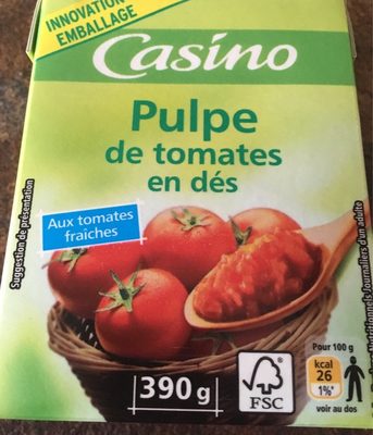 Des de Tomate front packaging