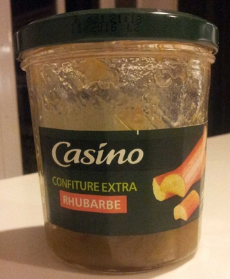 Confiture extra Rhubarbe