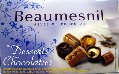 Rêves de chocolat Les desserts du chocolatier Beaumesnil