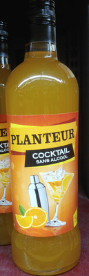 Planteur cocktail sans alcool