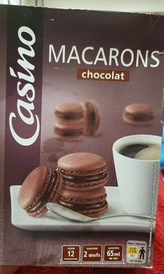 Macarons chocolat