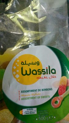 Assortiment de bonbons