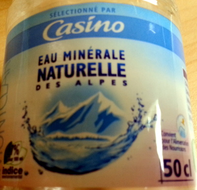 Eau minérale naturelle des Aes MONTCLAR