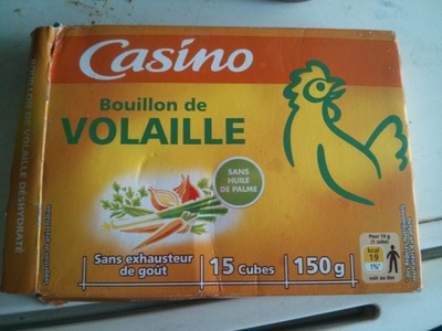 Bouillon de volaille