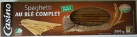 Spaghetti au Blé Complet