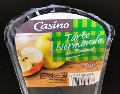 Tarte Normande aux pommes