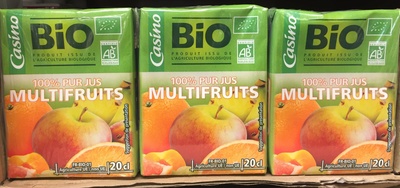 Pur jus multi fruits bio