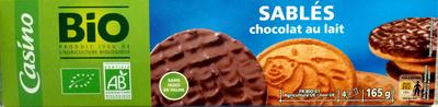 Sablés Chocolat lait