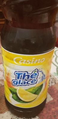 Thé glacé