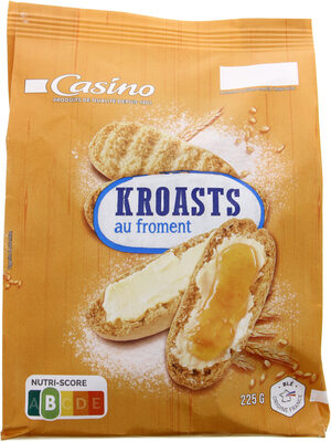 Kroast froment, recette suédoise