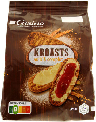 KROAST Blé Complet - recette suédoise