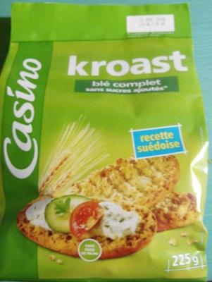 Korast Blé Complet Sans Sucres Ajoutés