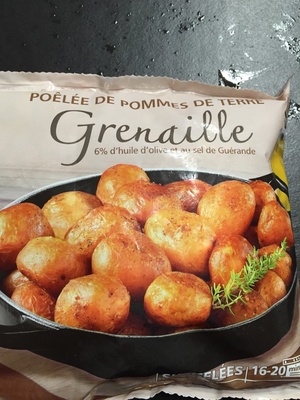 Pommes de terre Grenaille