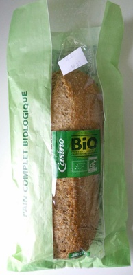 Pain complet biologique