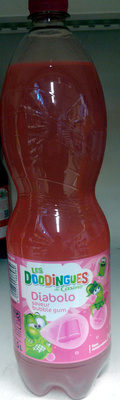 Diabolo saveur bubble gum