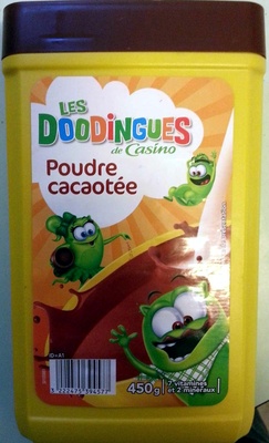 Poudre cacaotée   7 vitamines