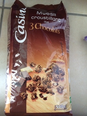 Muesli croustillant 3 chocolats