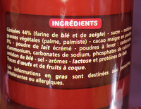 Goûters ronds parfum tout choco