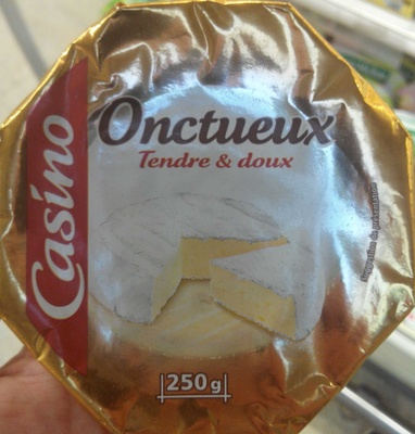 Onctueux tendre et doux