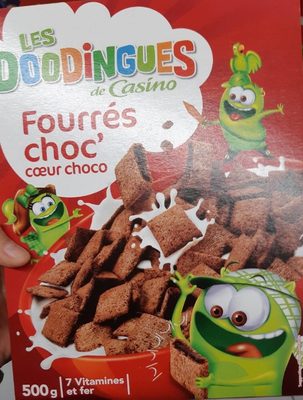 Fourres choc'