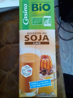 boisson au soja café