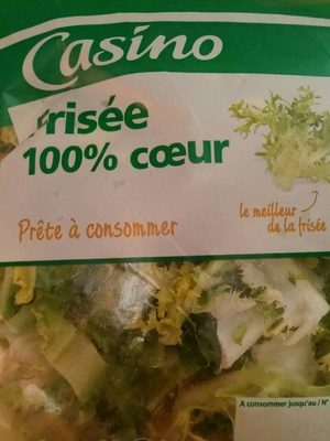 Frisée 100% coeur