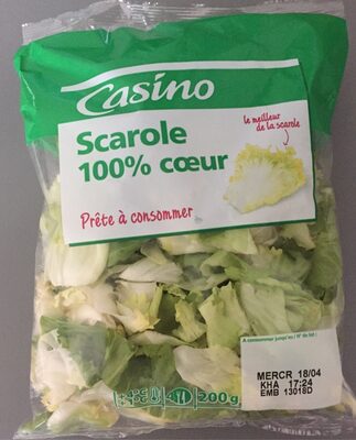 Scarole 100% coeur