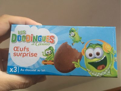 de Oeufs surprise
