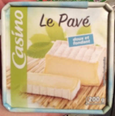 Le Pavé doux et fondant