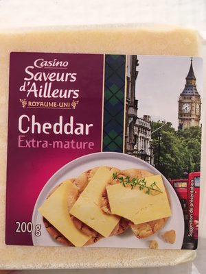 Cheddar extra mature