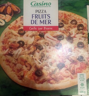 Pizza Fruits de mer