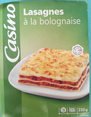 Lasagnes Bolognaise