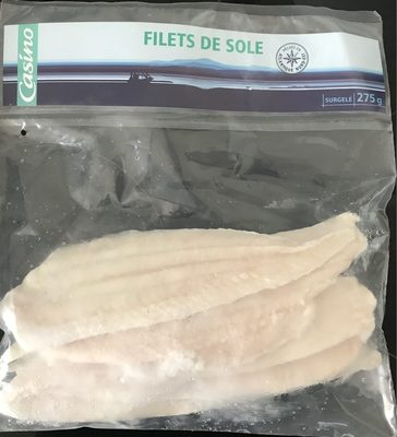 Filets de sole