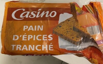 Pain d’epices Tranché